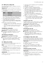 Preview for 11 page of Siemens HB 17 B Series User Manual And Installation Instructions