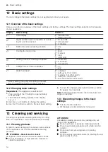 Preview for 14 page of Siemens HB 17 B Series User Manual And Installation Instructions