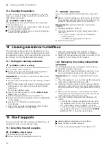 Preview for 16 page of Siemens HB 17 B Series User Manual And Installation Instructions