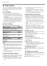 Preview for 22 page of Siemens HB 17 B Series User Manual And Installation Instructions