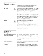 Preview for 5 page of Siemens HB 210.10 E Instructions For Use Manual