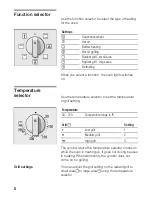 Preview for 7 page of Siemens HB 210.10 E Instructions For Use Manual