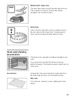 Preview for 10 page of Siemens HB 210.10 E Instructions For Use Manual