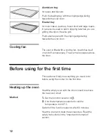 Preview for 11 page of Siemens HB 210.10 E Instructions For Use Manual