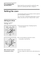 Preview for 12 page of Siemens HB 210.10 E Instructions For Use Manual