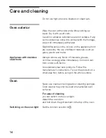 Preview for 13 page of Siemens HB 210.10 E Instructions For Use Manual