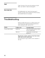 Preview for 17 page of Siemens HB 210.10 E Instructions For Use Manual