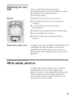 Preview for 18 page of Siemens HB 210.10 E Instructions For Use Manual