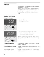 Предварительный просмотр 17 страницы Siemens HB 230.10 E Instructions For Use Manual