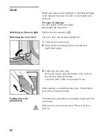 Предварительный просмотр 21 страницы Siemens HB 230.10 E Instructions For Use Manual