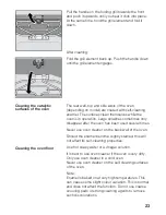 Предварительный просмотр 22 страницы Siemens HB 230.10 E Instructions For Use Manual