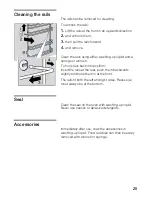 Предварительный просмотр 24 страницы Siemens HB 230.10 E Instructions For Use Manual