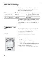 Предварительный просмотр 25 страницы Siemens HB 230.10 E Instructions For Use Manual