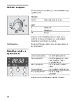 Предварительный просмотр 47 страницы Siemens HB 230.10 E Instructions For Use Manual