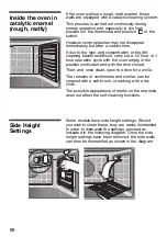 Предварительный просмотр 59 страницы Siemens HB 24 Series Instructions For Use Manual