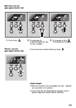 Предварительный просмотр 112 страницы Siemens HB 24 Series Instructions For Use Manual