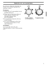 Предварительный просмотр 9 страницы Siemens HB 25 K Series Instructions For Use Manual