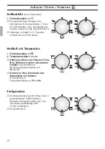 Предварительный просмотр 20 страницы Siemens HB 25 K Series Instructions For Use Manual