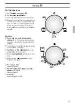 Предварительный просмотр 35 страницы Siemens HB 25 K Series Instructions For Use Manual