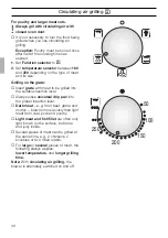 Предварительный просмотр 40 страницы Siemens HB 25 K Series Instructions For Use Manual