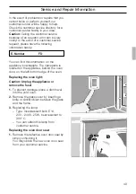 Предварительный просмотр 49 страницы Siemens HB 25 K Series Instructions For Use Manual