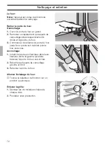 Предварительный просмотр 72 страницы Siemens HB 25 K Series Instructions For Use Manual