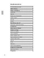 Предварительный просмотр 4 страницы Siemens HB 33 K SERIES Instructions For Use Manual