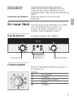 Предварительный просмотр 7 страницы Siemens HB 33 K SERIES Instructions For Use Manual