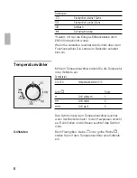 Предварительный просмотр 8 страницы Siemens HB 33 K SERIES Instructions For Use Manual