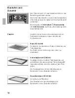 Предварительный просмотр 12 страницы Siemens HB 33 K SERIES Instructions For Use Manual