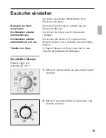 Предварительный просмотр 15 страницы Siemens HB 33 K SERIES Instructions For Use Manual