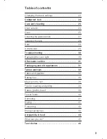 Preview for 3 page of Siemens HB 330.50 Instruction Manual