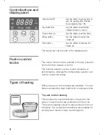 Preview for 8 page of Siemens HB 330.50 Instruction Manual