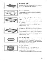 Preview for 13 page of Siemens HB 330.50 Instruction Manual