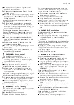 Preview for 3 page of Siemens HB.35B B Series User Manual And Assembly Instructions