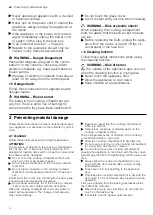 Preview for 4 page of Siemens HB.35B B Series User Manual And Assembly Instructions