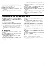 Preview for 5 page of Siemens HB.35B B Series User Manual And Assembly Instructions