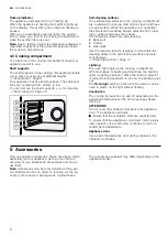 Preview for 8 page of Siemens HB.35B B Series User Manual And Assembly Instructions