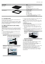 Preview for 9 page of Siemens HB.35B B Series User Manual And Assembly Instructions