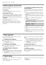 Preview for 10 page of Siemens HB.35B B Series User Manual And Assembly Instructions