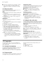 Preview for 12 page of Siemens HB.35B B Series User Manual And Assembly Instructions