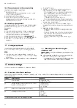 Preview for 14 page of Siemens HB.35B B Series User Manual And Assembly Instructions