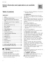 Preview for 2 page of Siemens HB.35B Series User Manual And Installation Instructions