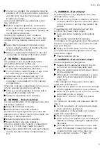 Preview for 3 page of Siemens HB.35B Series User Manual And Installation Instructions