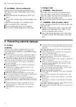 Preview for 4 page of Siemens HB.35B Series User Manual And Installation Instructions