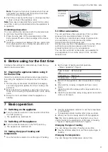 Preview for 9 page of Siemens HB.35B Series User Manual And Installation Instructions