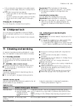 Предварительный просмотр 11 страницы Siemens HB.35B Series User Manual And Installation Instructions