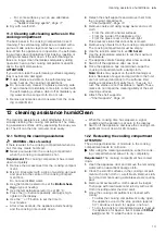 Предварительный просмотр 13 страницы Siemens HB.35B Series User Manual And Installation Instructions