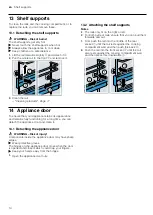 Preview for 14 page of Siemens HB.35B Series User Manual And Installation Instructions