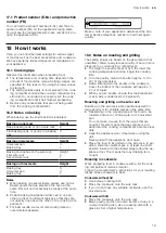 Preview for 19 page of Siemens HB.35B Series User Manual And Installation Instructions